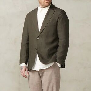 De Bonne Facture Linen Jacket